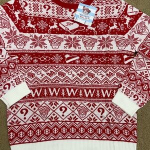 Where’s Waldo ugly christmas sweater